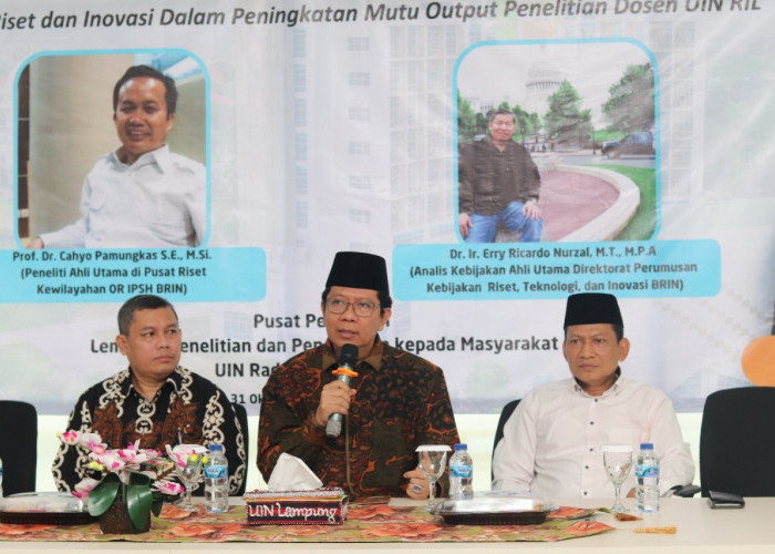 Tingkatkan Output Penelitian, LP2M UIN RIL Adakan Pelatihan Penelitian Kolaborasi Nasional