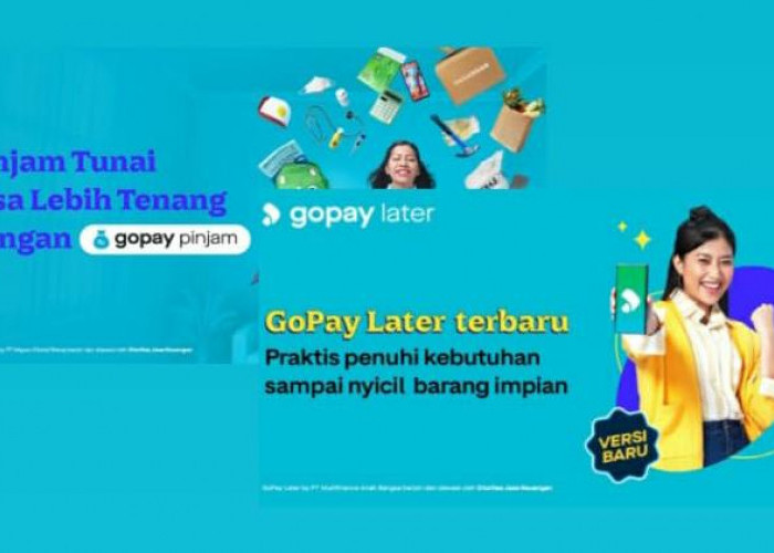 Mengulik Perbedaan Antara Fitur GoPay Pinjam dan GoPay Later, Apa Saja?