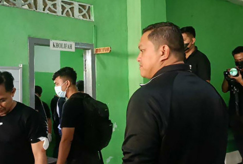 Pemeriksaan di Kantor Khilafatul Muslimin Masih Berlangsung, Suasana Kondusif