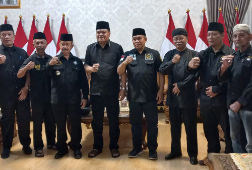 Bupati Lampung Tengah Jadi Warga Kehormatan PSHT