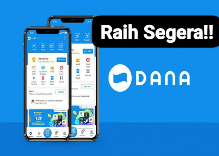 Raih Segera! Link DANA Kaget Terbatas, Buka Pencairan Saldo Gratis Mulai Rp 110 Ribu 