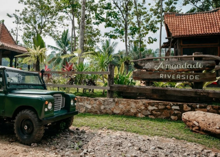 Camping Unik Konsep Recycle Pada Amandadi Riverside Pesawaran Lampung, Weekend Bareng Keluarga Lebih Berkesan