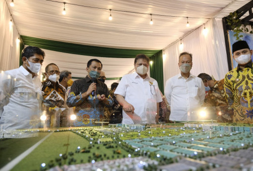 Pengembangan Kawasan Industri Berteknologi Tinggi Tarik Minat Investor dan Tumbuhkan Lapangan Pekerjaan