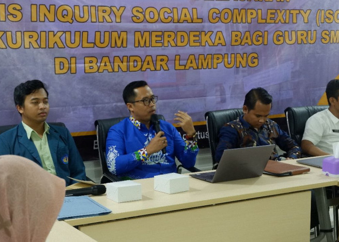 Pembelajaran Berbasis Inquiry Social Compesity (ISC) dalam Kurikulum Merdeka Bagi Guru
