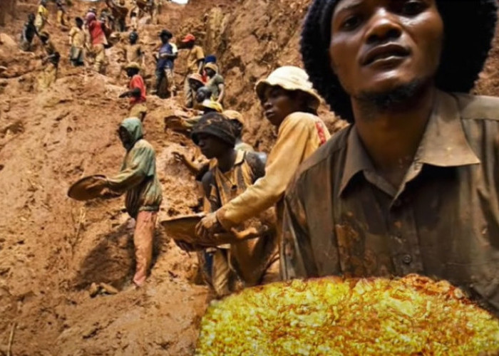 Fakta-Fakta Kemunculan Gunung Emas di Kongo yang Memicu Konflik Bersenjata