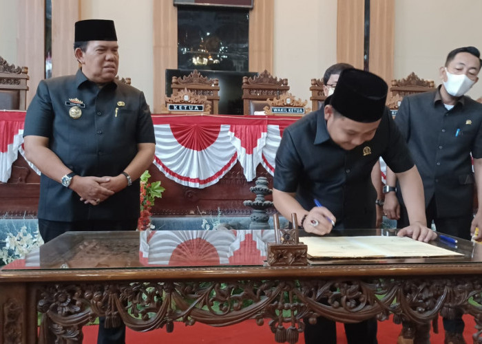 DPRD Lampung Timur Tetapkan 11 Propemperda 2023, Ini Raperdanya