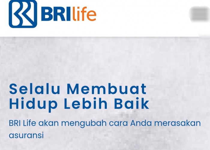 Peserta Asuransi BRI Life Tiga Tahun Angsuran Bisa Klaim Tanpa Terjadi Kecelakaan