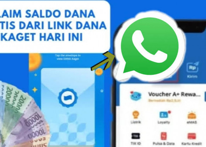 Cuan Saldo Link DANA Kaget Modal Tap Tap, Klaim Kejutan Sore Cair Total Rp 400 Ribu