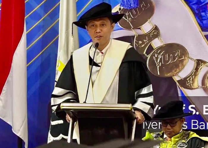 Prof. Dr. Iskhaq Iskandar M.Sc: UBL Urutan 1 dari 181 PTS dilingkungan LLDikti Wilayah II