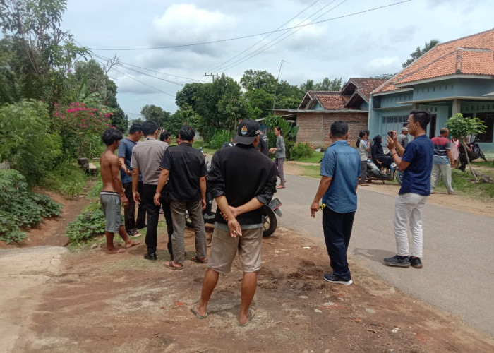Pasal Hutang Piutang, Dua Warga Terlibat Adu Bacok