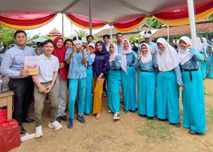 Universitas Teknokrat Indonesia Ada di Campus Expo SMAN 3 Metro