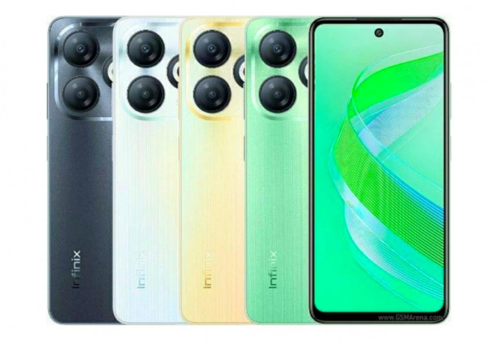 Update HP 1 Jutaan Dalam Seri Infinix Smart 8 yang Sudah Hadir di Indonesia, Cek Spesifikasinya