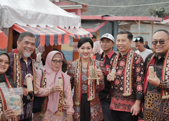 TPAKD Resmikan Desa Inklusi Keuangan di Lampung Selatan