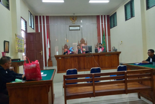 Jalani Sidang Pleidoi, Terdakwa Pengendali Sabu 97 Kg Keluarkan Unek-unek