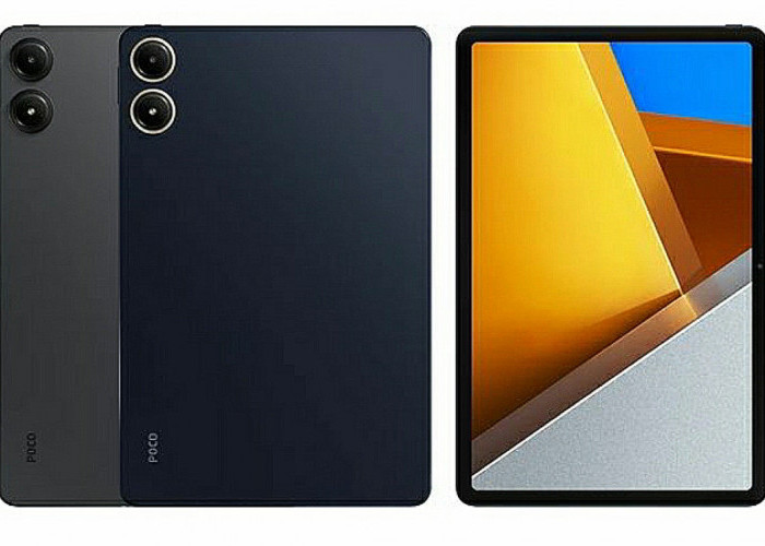 Poco Luncurkan Tablet Perdana Dengan Snapdragon 7s Gen 2, Cek Penawarannya