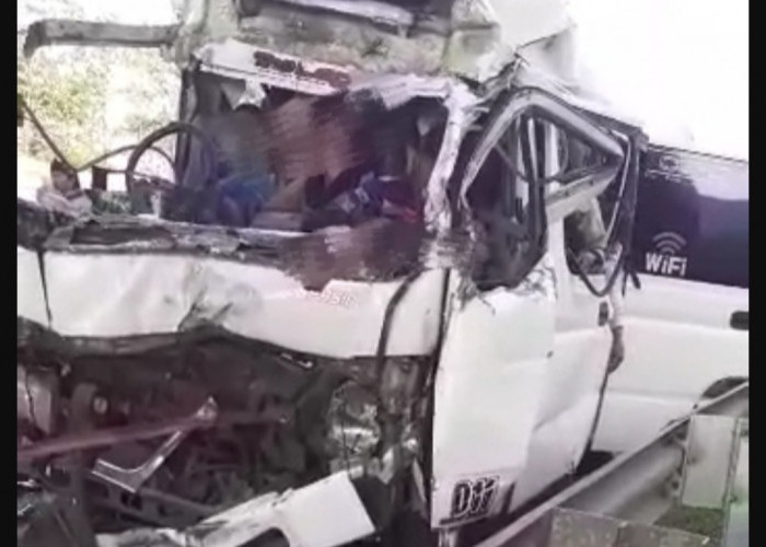 Tiga Warga Tanggamus Jadi Korban Lakalantas Maut di Tol Cipali 