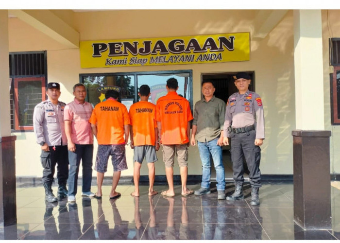 Terlibat Judi Remi, 3 Warga Mataram Baru Lampung Timur Masuk Bui