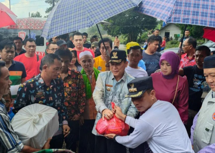Alhamdulillah, Korban Banjir Tulang Bawang Mulai Dapat Bantuan