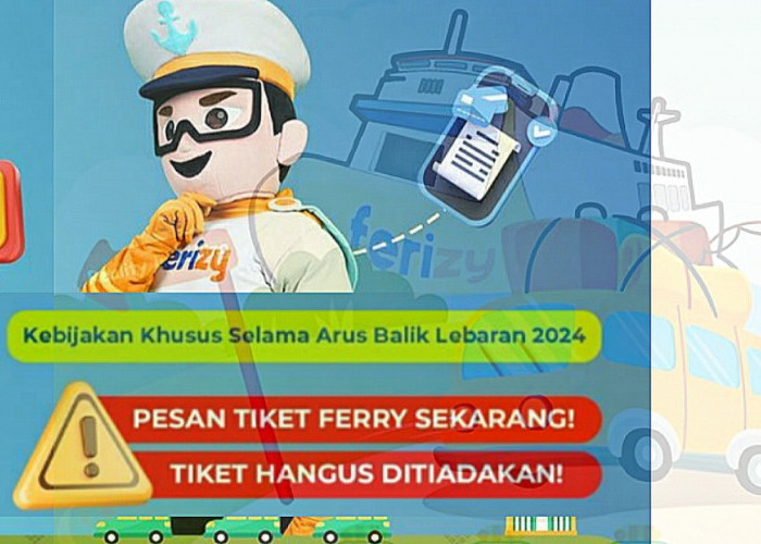 Terbaru! ASDP Tiadakan Kebijakan Tiket Hangus Pada Arus Balik Lebaran 2024, Cek Selengkapnya