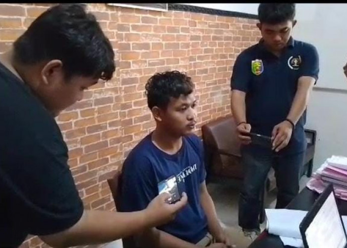 Kabur ke Luar Kota, Tersangka Cabul Ini Diringkus TEKAB 308 Polres Lampura