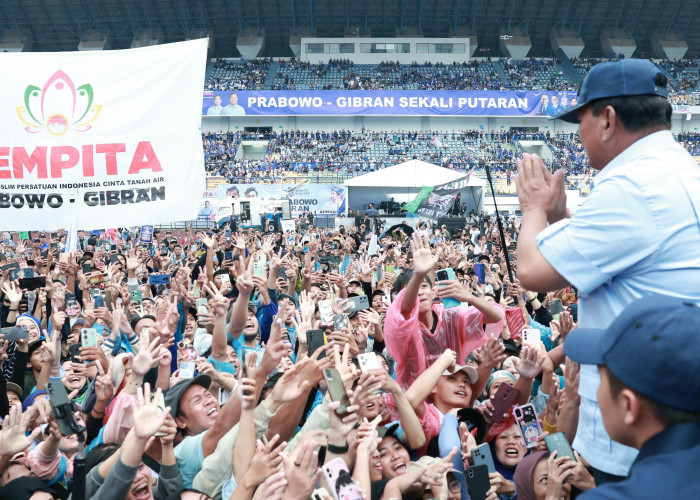 Curhat Makan Siang Gratis Diremehkan, Prabowo Subianto Sebut Program Bentuk Generasi Cerdas