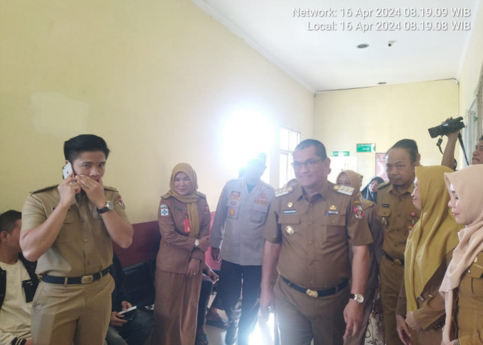 Sidak Pj Bupati Lampura, Ini yang Ditemukannya