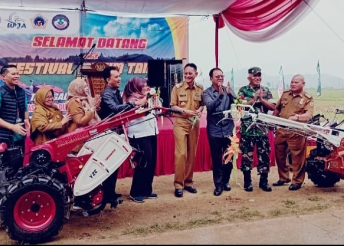 Pemkab Pringsewu Fokus Tingkatkan Sarana dan Prasarana Pertanian