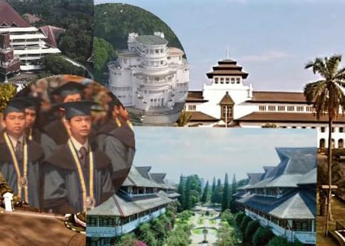 35 PTN dan PTS Terbaik di Jawa Barat Versi UniRank 2023, Universitas Indonesia Amankan Peringkat 1