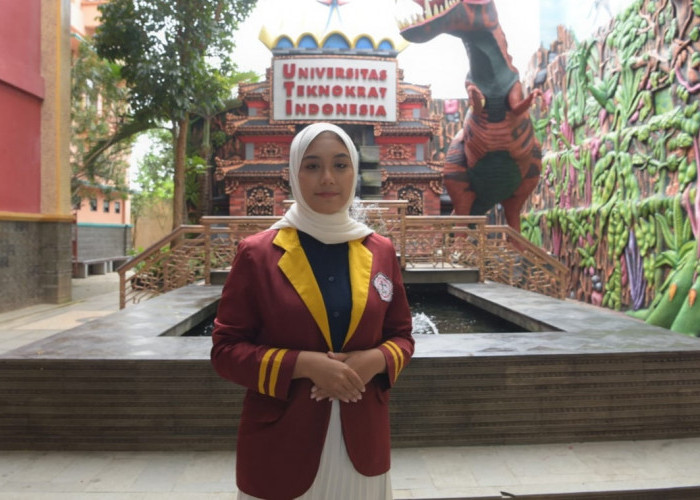 Shavina Lestiani, Mahasiswa Sastra Inggris UTI Juara 1 National Speech Contest