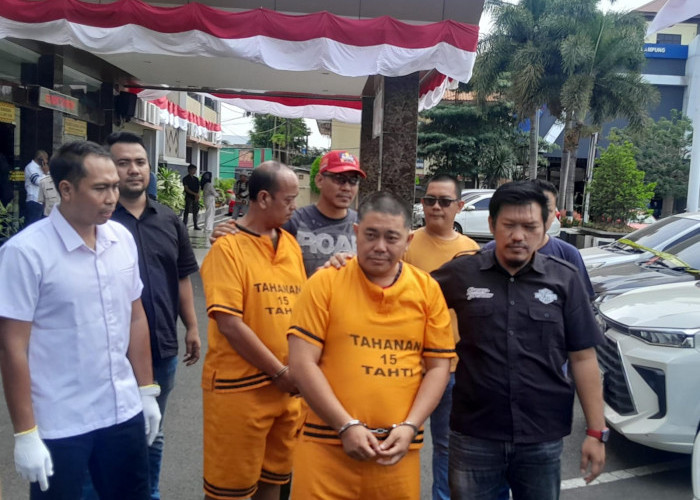 Akhirnya Terciduk, Pelaku Penggelapan Mobil Rental Diciduk Polisi