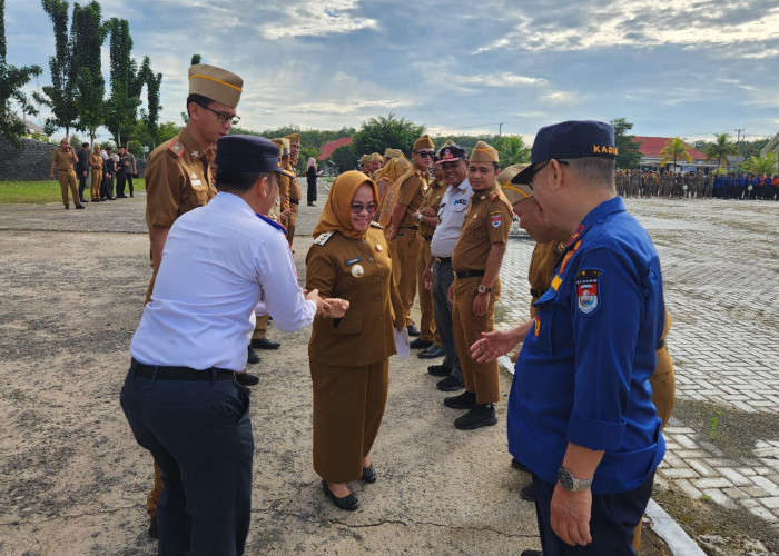 Pasca Lebaran, Bupati Mesuji Silaturahmi dengan ASN