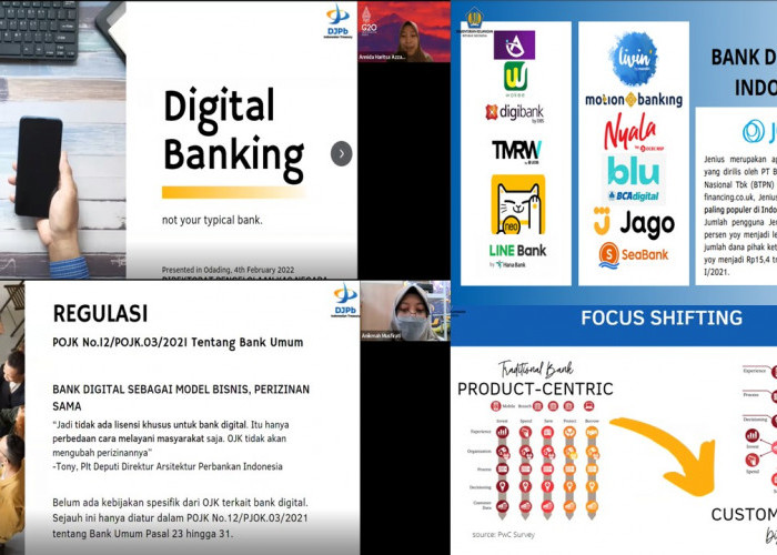 Awas Salah! Beda Bank Digital dan Umum, OJK Lampung Ungkap Cirinya