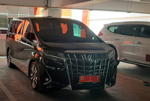 Empat Hari Jelang HUT APEKSI, Randis untuk Menantu Presiden Telah Terparkir di Pemkot Bandarlampung