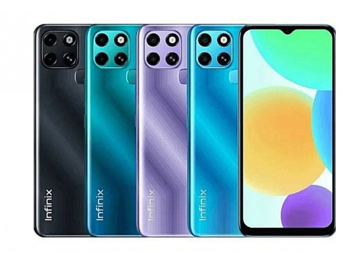 Rekomendasi HP Low Budget 1 Jutaan Dari Infinix Smart 6 NFC