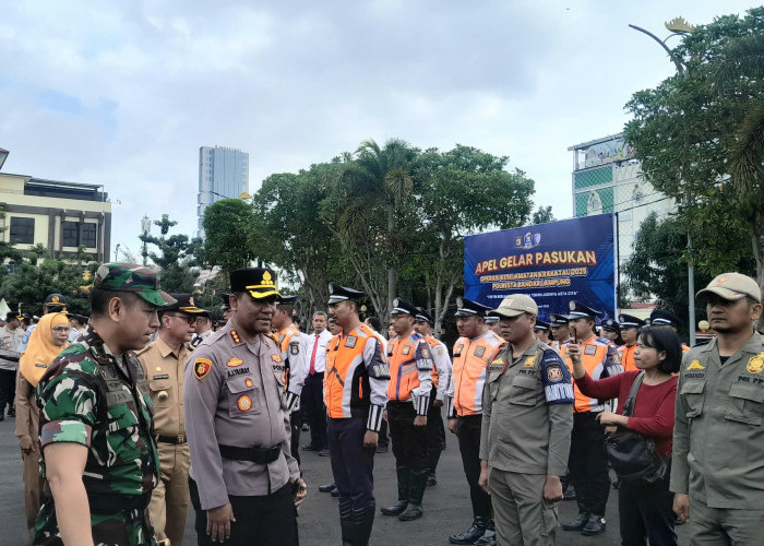8 Target Prioritas Operasi Keselamatan Polresta Bandar Lampung