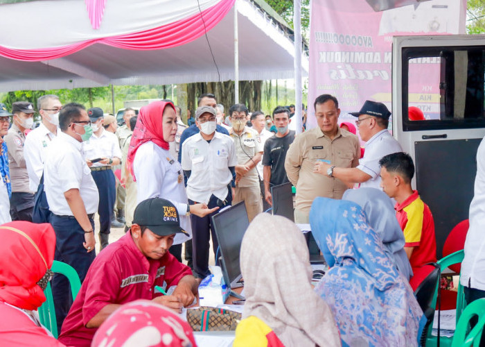 Optimalkan Program, Winarti Jemput Bola Pelayanan Adminduk 