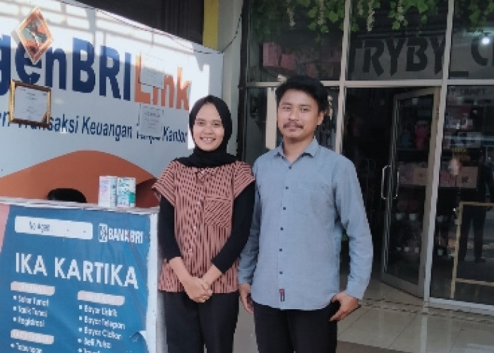 Angkat Ekonomi Keluarga, Ibu Muda Asal Ciamis Sukses Jadi Agen BRILink