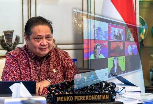 Forum KTT W20, Menko Airlangga Serukan Recover Together and Recover Equally 