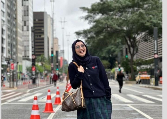 Bikin Melongo! Dessy Ratnasari Saat Liburan ke Brazil Tampil Bak Remaja
