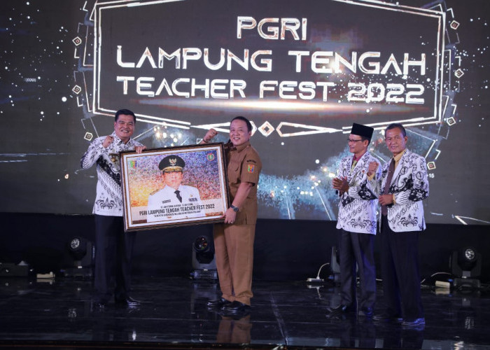 Gubernur Lampung Arinal Djunaidi Apresiasi Peran Guru, Ini Katanya 