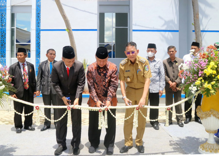 Selamat! Gedung Rektorat Universitas Muhammadiyah Pringsewu Diresmikan
