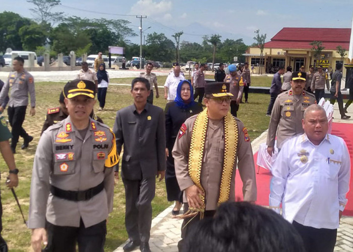 Kunjungi Polres Pringsewu, Kapolda Lampung Berikan Pesan Ini 