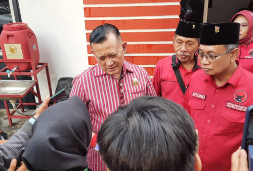 Soal Capres, PDIP Lampung Mandatkan ke Ketum