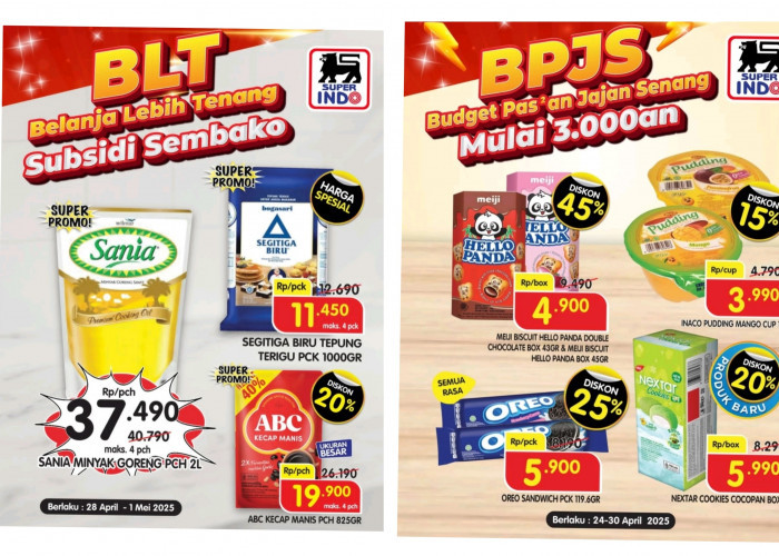 Kejar Program BLT dan BPJS Superindo, Ada Snack Kesukaan Si Kecil Mulai Rp 3.000 