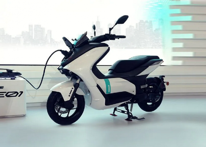 Akan Rilis Pada Tahun 2024 di Indonesia, Ini Dia Spesifikasi Motor Listrik Yamaha E01