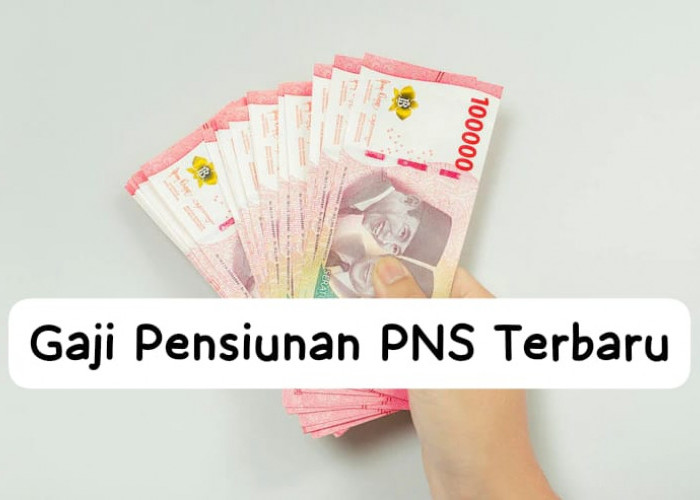 Cek! Ini Rincian Gaji Penisunan PNS Terbaru Semua Golongan, Lengkap dengan Daftar Tunjangan yang Diterima