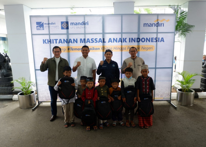 Mandiri dan MAI Gelar Program Sunat Massal