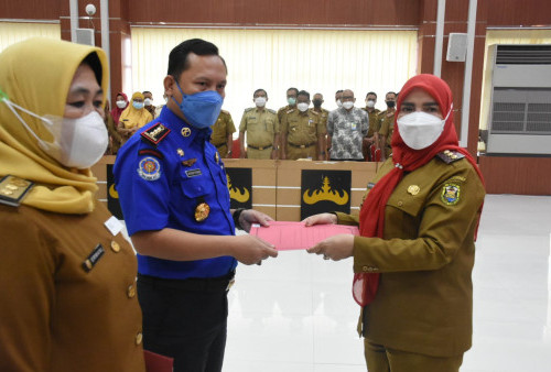 Kenaikan Pangkat 670 PNS Pemkot Bandar Lampung Sempat Terlambat, Penyebabnya Akhirnya Terbongkar!