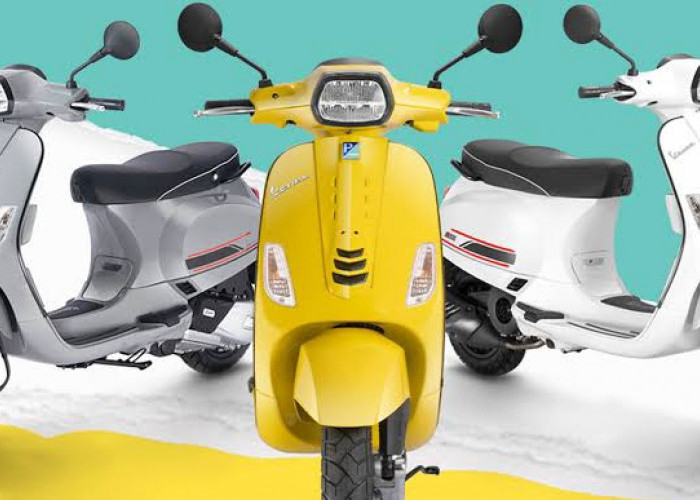 Vespa S 125 I Get Pamer Modifikasi Sporrt Gaya Terbaru, Cek Fitur Lengkapnya