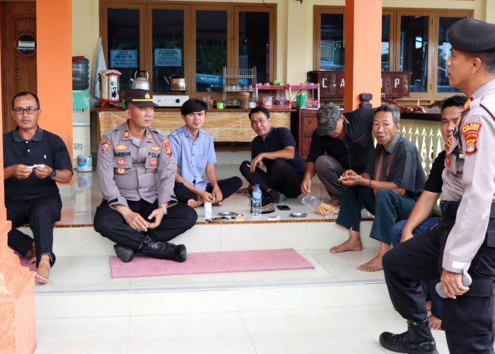 Antisipasi C3 di Wilayah Barat, Ini yang Dilakukan Polres Tanggamus  